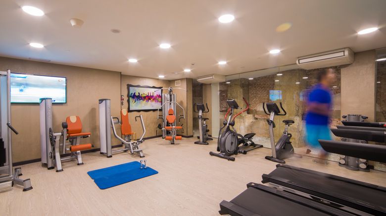 <b>Hotel Indigo Madrid - Gran Via Health Club</b>. Images powered by <a href="https://www.leonardoworldwide.com/" title="Leonardo Worldwide" target="_blank">Leonardo</a>.