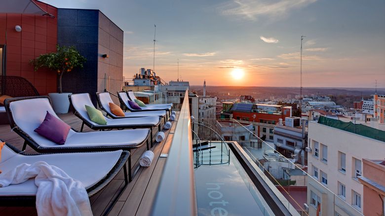 Hotel Indigo Madrid - Gran Via Exterior. Images powered by <a href="https://www.leonardoworldwide.com" target="_blank" rel="noopener">Leonardo</a>.