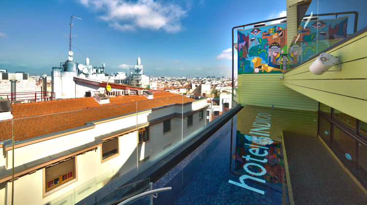 Hotel Indigo Madrid - Gran Via Pool