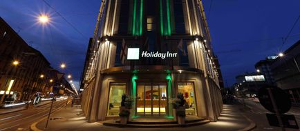 Holiday Inn Milan-Garibaldi Station Exterior