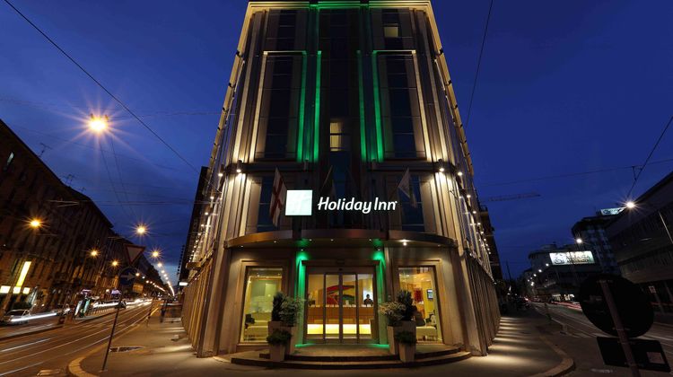 Holiday Inn Milan-Garibaldi Station Exterior