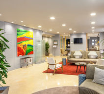 Holiday Inn Milan-Garibaldi Station Lobby