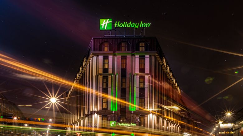 <b>Holiday Inn Milan-Garibaldi Station Exterior</b>. Images powered by <a href="https://www.leonardoworldwide.com/" title="Leonardo Worldwide" target="_blank">Leonardo</a>.