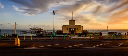 Holiday Inn Brighton-Seafront Exterior