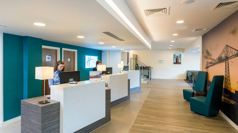 <b>Holiday Inn Express Middlesbrough Lobby</b>. Images powered by <a href="https://www.leonardoworldwide.com/" title="Leonardo Worldwide" target="_blank">Leonardo</a>.