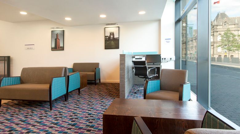 <b>Holiday Inn Express Middlesbrough Lobby</b>. Images powered by <a href="https://www.leonardoworldwide.com/" title="Leonardo Worldwide" target="_blank">Leonardo</a>.