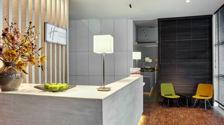 <b>Holiday Inn Express Mechelen City Centre Exterior</b>. Images powered by <a href="https://www.leonardoworldwide.com/" title="Leonardo Worldwide" target="_blank">Leonardo</a>.
