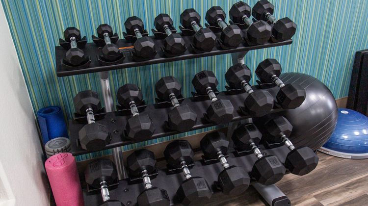 Holiday Inn Express Hotel & Suites Health Club