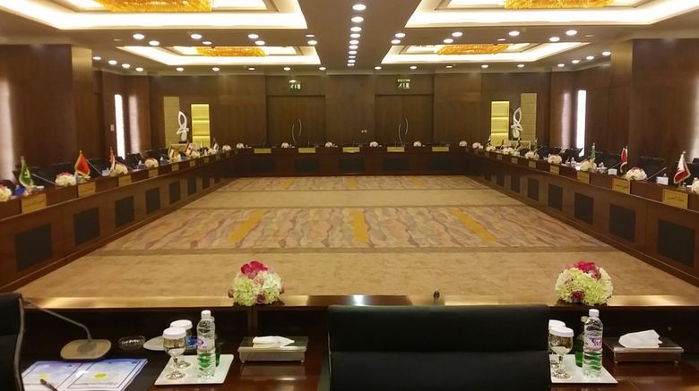 <b>Crowne Plaza Kuwait Al Thuraya City Ballroom</b>. Images powered by <a href="https://www.leonardoworldwide.com/" title="Leonardo Worldwide" target="_blank">Leonardo</a>.