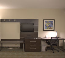 Holiday Inn Express Anderson-I-85 Room