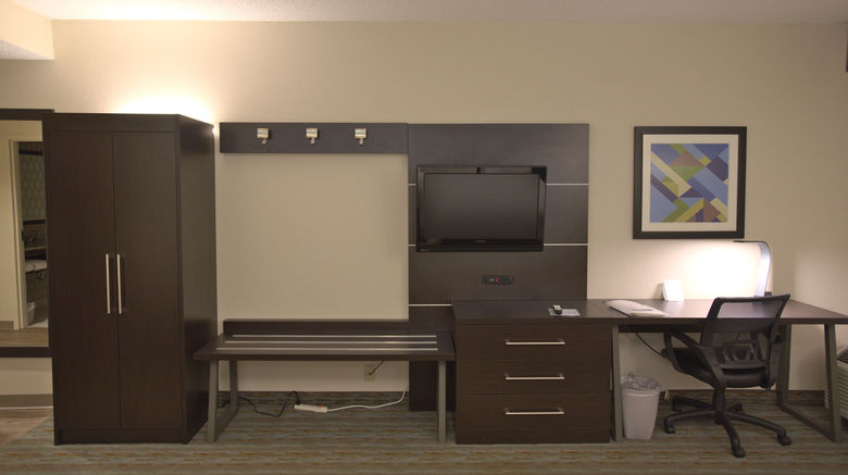 <b>Holiday Inn Express Anderson-I-85 Room</b>. Images powered by <a href="https://www.leonardoworldwide.com/" title="Leonardo Worldwide" target="_blank">Leonardo</a>.