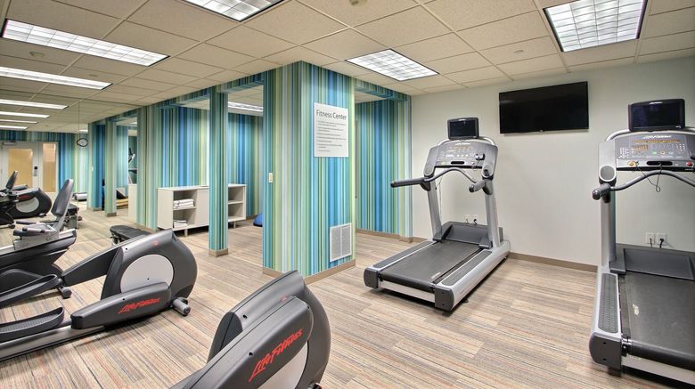 <b>Holiday Inn Express & Suites Airport Health Club</b>. Images powered by <a href="https://www.leonardoworldwide.com/" title="Leonardo Worldwide" target="_blank">Leonardo</a>.