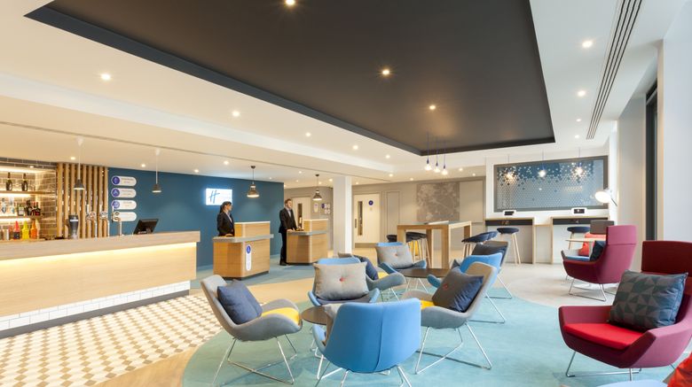 <b>Holiday Inn Express St. Albans - M25 Restaurant</b>. Images powered by <a href="https://www.leonardoworldwide.com/" title="Leonardo Worldwide" target="_blank">Leonardo</a>.