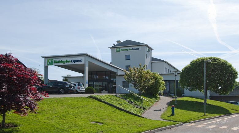 Holiday Inn Express Luzern-Neuenkirch Exterior. Images powered by <a href="https://www.leonardoworldwide.com" target="_blank" rel="noopener">Leonardo</a>.