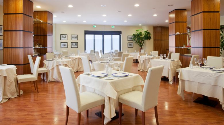<b>Holiday Inn Cagliari Restaurant</b>. Images powered by <a href="https://www.leonardoworldwide.com/" title="Leonardo Worldwide" target="_blank">Leonardo</a>.