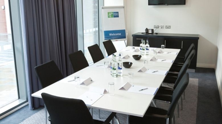 <b>Holiday Inn Express-MEN Arena Meeting</b>. Images powered by <a href="https://www.leonardoworldwide.com/" title="Leonardo Worldwide" target="_blank">Leonardo</a>.