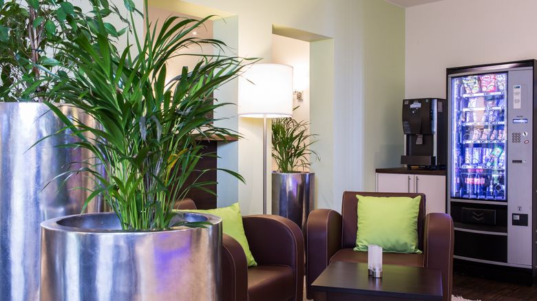 <b>Holiday Inn Express Neunkirchen Restaurant</b>. Images powered by <a href="https://www.leonardoworldwide.com/" title="Leonardo Worldwide" target="_blank">Leonardo</a>.