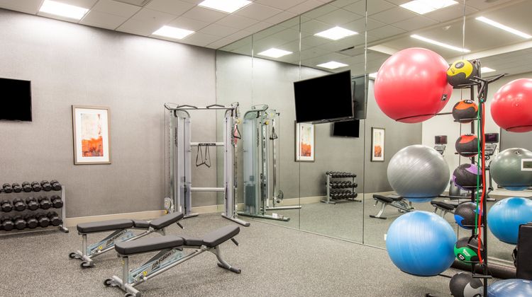Holiday Inn Hillsboro Health Club