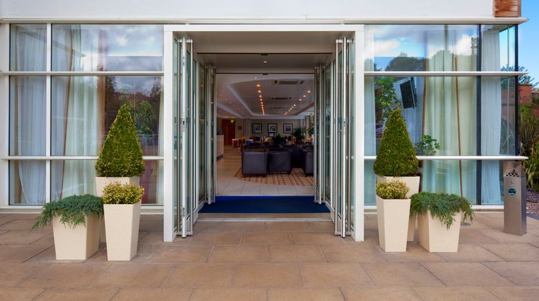 <b>Holiday Inn Express Racecourse Exterior</b>. Images powered by <a href="https://www.leonardoworldwide.com/" title="Leonardo Worldwide" target="_blank">Leonardo</a>.