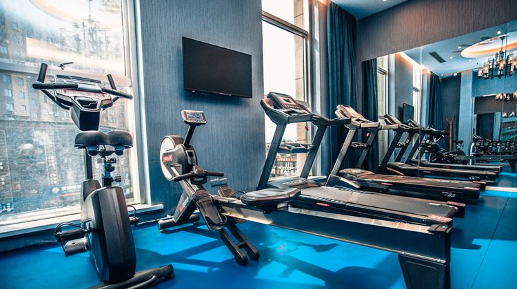 Holiday Inn Express Anshan Downtown Health Club