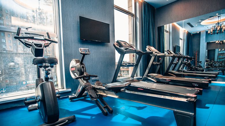 <b>Holiday Inn Express Anshan Downtown Health Club</b>. Images powered by <a href="https://www.leonardoworldwide.com/" title="Leonardo Worldwide" target="_blank">Leonardo</a>.