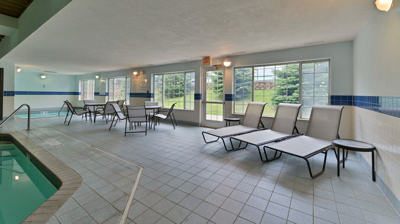 <b>Holiday Inn Express Inver Grove Heights Pool</b>. Images powered by <a href="https://www.leonardoworldwide.com/" title="Leonardo Worldwide" target="_blank">Leonardo</a>.
