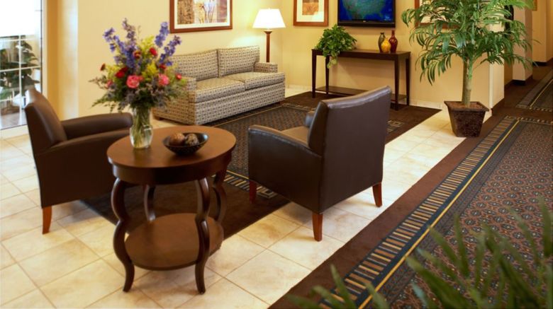 <b>Candlewood Suites League City Lobby</b>. Images powered by <a href="https://www.leonardoworldwide.com/" title="Leonardo Worldwide" target="_blank">Leonardo</a>.