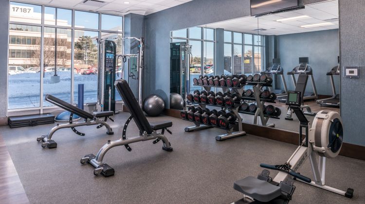 Holiday Inn Detroit Northwest-Livonia Health Club