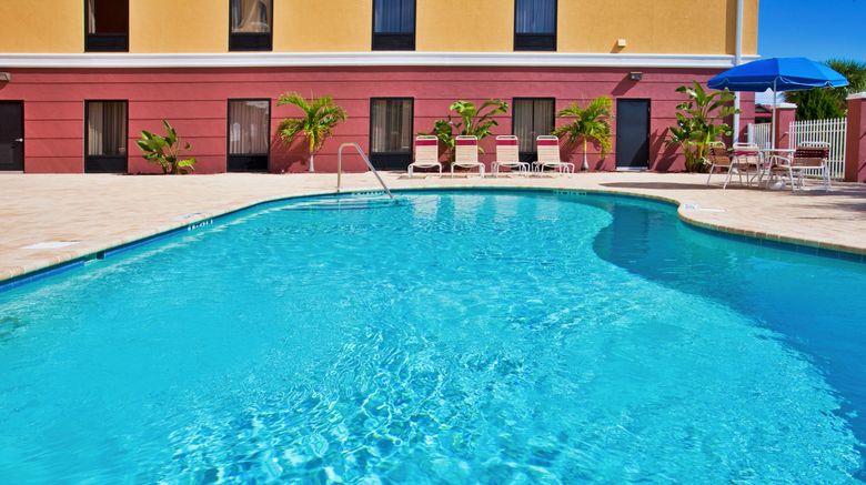 <b>Holiday Inn Express & Suites Port Richey Pool</b>. Images powered by <a href="https://www.leonardoworldwide.com/" title="Leonardo Worldwide" target="_blank">Leonardo</a>.