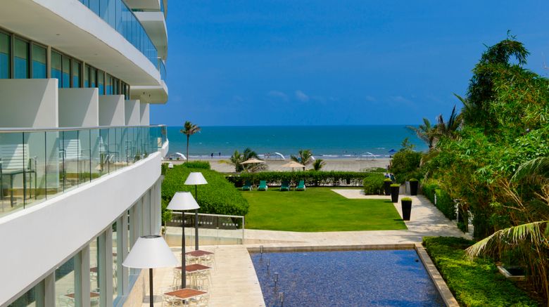 <b>Holiday Inn Cartagena Morros Exterior</b>. Images powered by <a href="https://www.leonardoworldwide.com/" title="Leonardo Worldwide" target="_blank">Leonardo</a>.