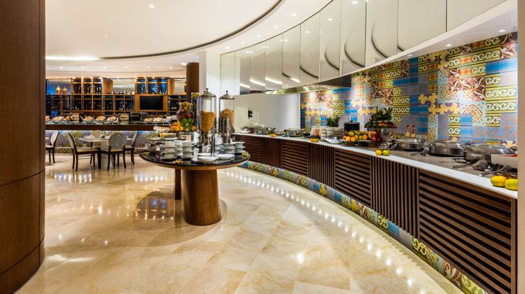 Holiday Inn Cartagena Morros Restaurant
