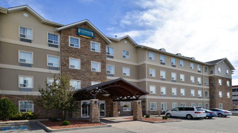 <b>Staybridge Suites Calgary Airport Exterior</b>. Images powered by <a href="https://www.leonardoworldwide.com/" title="Leonardo Worldwide" target="_blank">Leonardo</a>.