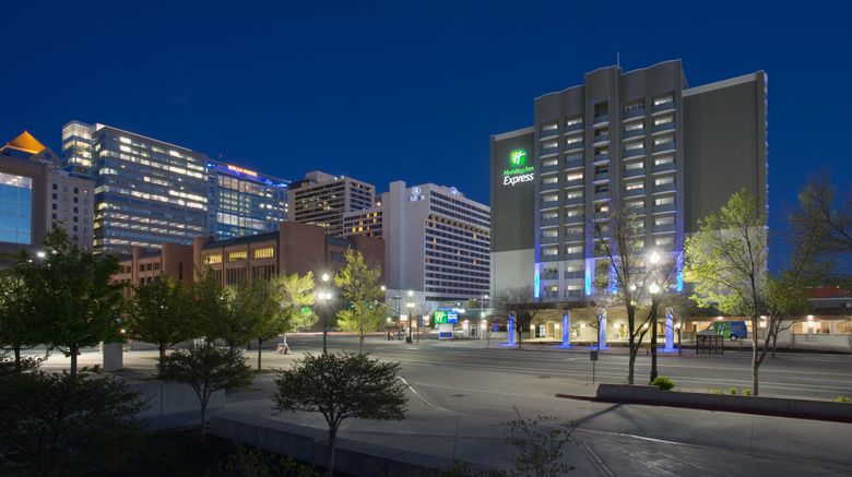 <b>Holiday Inn Express Salt Lake City Dtwn Exterior</b>. Images powered by <a href="https://www.leonardoworldwide.com/" title="Leonardo Worldwide" target="_blank">Leonardo</a>.