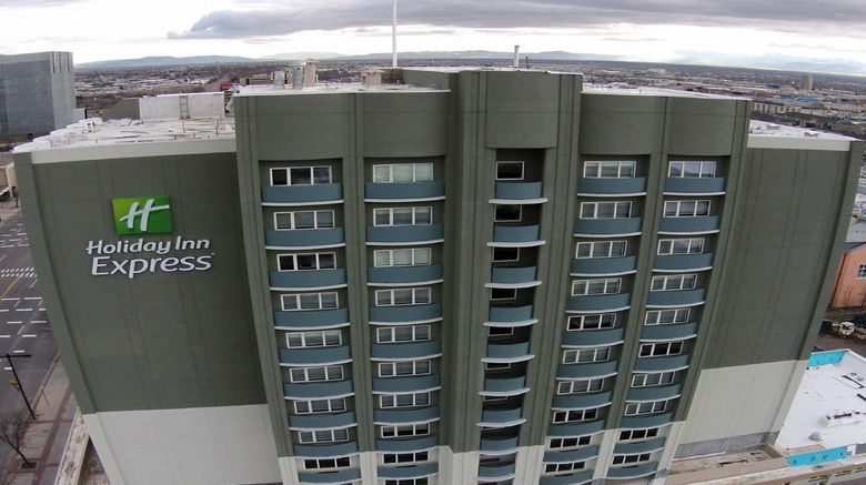 <b>Holiday Inn Express Salt Lake City Dtwn Exterior</b>. Images powered by <a href="https://www.leonardoworldwide.com/" title="Leonardo Worldwide" target="_blank">Leonardo</a>.