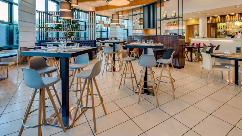 <b>Holiday Inn Express Bologna-Fiera Restaurant</b>. Images powered by <a href="https://leonardo.com/" title="Leonardo Worldwide" target="_blank">Leonardo</a>.