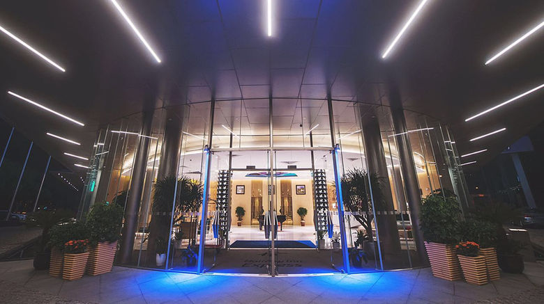<b>Holiday Inn Express Songjiang Fangta Exterior</b>. Images powered by <a href="https://www.leonardoworldwide.com/" title="Leonardo Worldwide" target="_blank">Leonardo</a>.