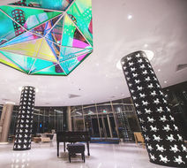 Holiday Inn Express Songjiang Fangta Lobby