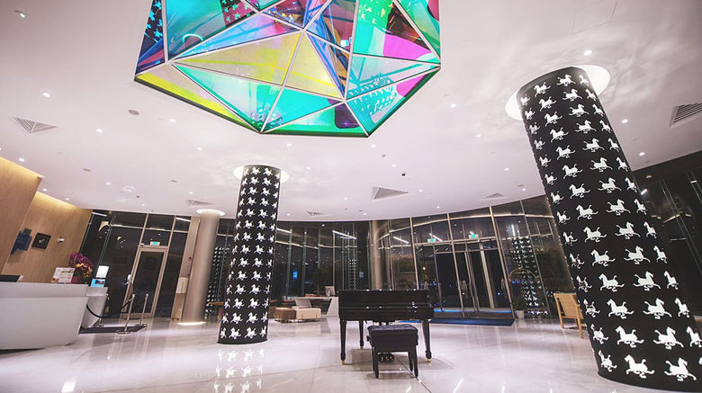 <b>Holiday Inn Express Songjiang Fangta Lobby</b>. Images powered by <a href="https://www.leonardoworldwide.com/" title="Leonardo Worldwide" target="_blank">Leonardo</a>.