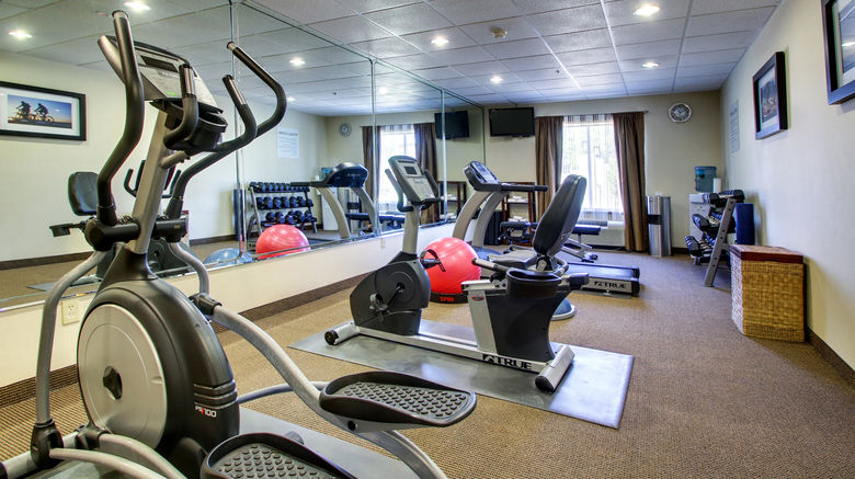 <b>Holiday Inn Express & Suites Live Oak Health Club</b>. Images powered by <a href="https://www.leonardoworldwide.com/" title="Leonardo Worldwide" target="_blank">Leonardo</a>.