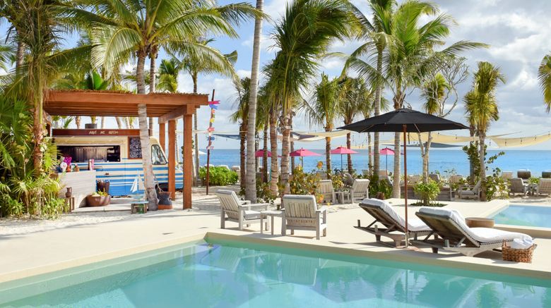 <b>Rosewood Mayakoba Beach</b>. Images powered by <a href="https://www.leonardoworldwide.com/" title="Leonardo Worldwide" target="_blank">Leonardo</a>.