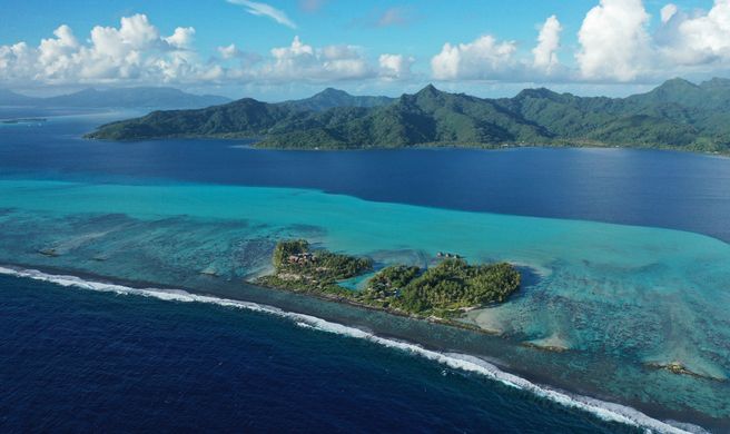 Vahine Island Private Island Resort Exterior