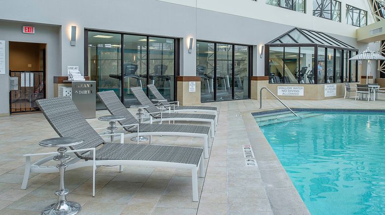 <b>Crowne Plaza St Louis Airport Pool</b>. Images powered by <a href="https://www.leonardoworldwide.com/" title="Leonardo Worldwide" target="_blank">Leonardo</a>.