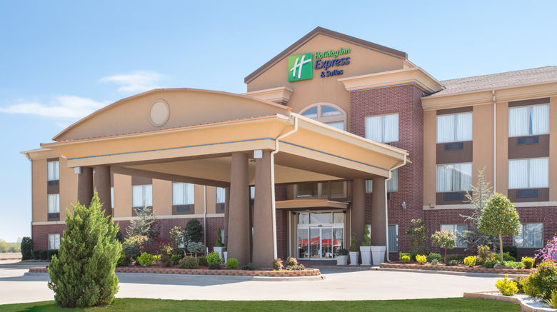 <b>Holiday Inn Express Hotel & Suites Exterior</b>. Images powered by <a href="https://www.leonardoworldwide.com/" title="Leonardo Worldwide" target="_blank">Leonardo</a>.