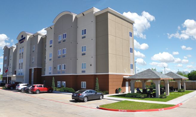 Candlewood Suites Bay City Exterior