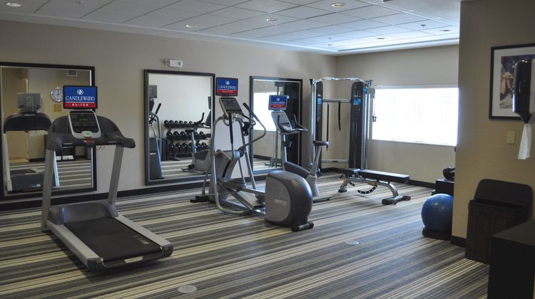 Candlewood Suites Bay City Health Club
