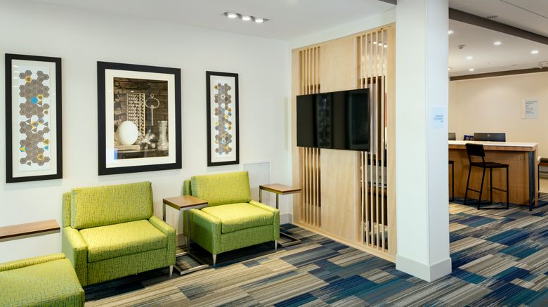 <b>Holiday Inn Express & Suites Medford Lobby</b>. Images powered by <a href="https://www.leonardoworldwide.com/" title="Leonardo Worldwide" target="_blank">Leonardo</a>.