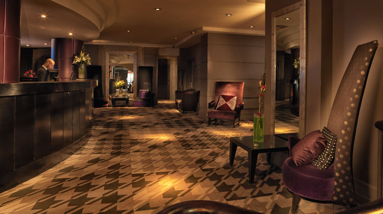 Malmaison Newcastle Lobby
