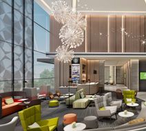 Holiday Inn Guangzhou South Lake Lobby