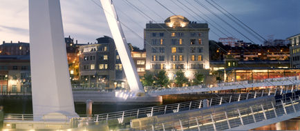 Malmaison Newcastle Exterior