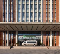 Holiday Inn Beijing Airport Zone Lobby